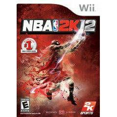 NBA 2K12 - Wii (Online Order Only)