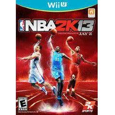 NBA 2K13 - Nintendo Wii U (Online Order Only)