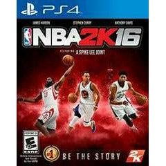 NBA 2K16 - PlayStation 4 (Online Order Only)