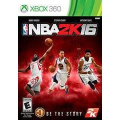 NBA 2K16 - Xbox 360 (Online Order Only)