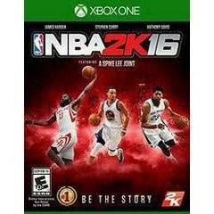 NBA 2K16 - Xbox One (Online Order Only)