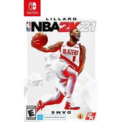 NBA 2K21 - Nintendo Switch (Online Order Only)