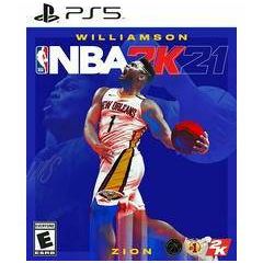 NBA 2K21 - PlayStation 5 (Online Order Only)