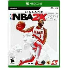 NBA 2K21 - Xbox One (Online Order Only)