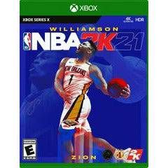 NBA 2K21 - Xbox Series X (Online Order Only)