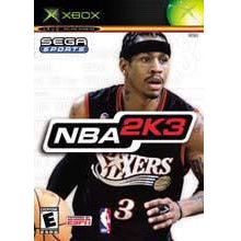 NBA 2K3 - Xbox (Online Order Only)