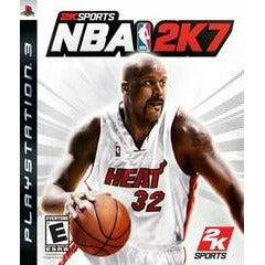 NBA 2K7 - PlayStation 3 (Online Order Only)
