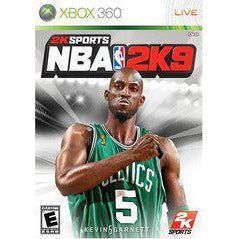 NBA 2K9 - Xbox 360 (Disc Only) (Online Order Only)