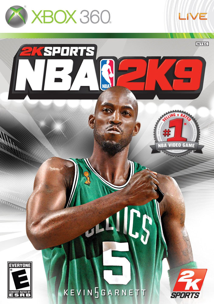 NBA 2K9 (Xbox 360) (ONLINE ORDER ONLY)