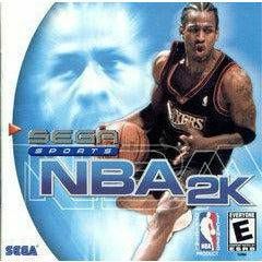 NBA 2K - Sega Dreamcast (Online Order Only)