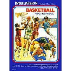 NBA Basketball - Intellivision (Online Order Only)