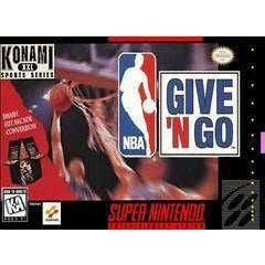 NBA Give 'N Go - Super Nintendo - (LOOSE) (Online Order Only)