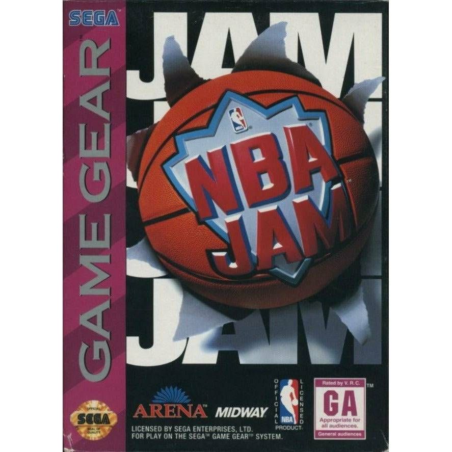 NBA Jam - Sega Game Gear (Online Order Only)