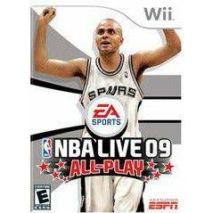 NBA Live 09 All-Play - Wii (Online Order Only)