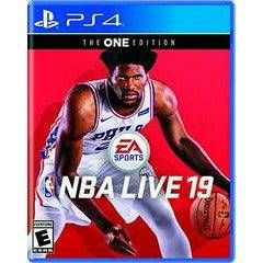 NBA Live 19 - PlayStation 4 (Online Order Only)