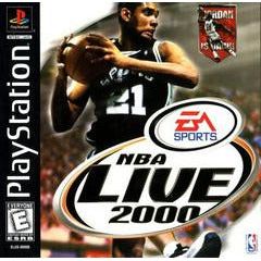 NBA Live 2000 - PlayStation (Online Order Only)