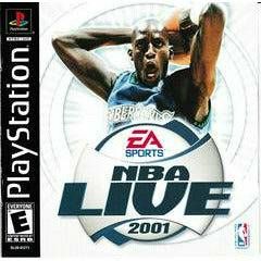 NBA Live 2001 - PlayStation (LOOSE) (Online Order Only)