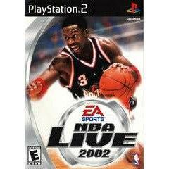 NBA Live 2002 - PlayStation 2 (Online Order Only)