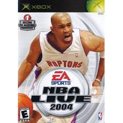 NBA Live 2004 - Xbox (Online Order Only)