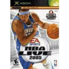 NBA Live 2005 - Xbox (Online Order Only)