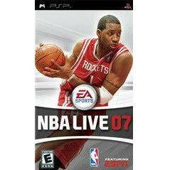 NBA Live 2007 - PSP (Online Order Only)