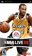 NBA Live 2008 - PSP (ONLINE ORDER ONLY)