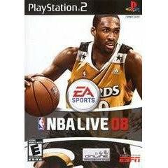 NBA Live 2008 - PlayStation 2 (Online Order Only)