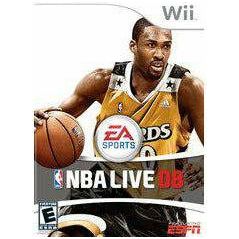 NBA Live 2008 - Nintendo Wii (Online Order Only)