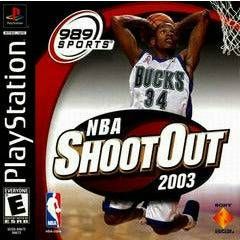NBA ShootOut 2003 - PlayStation (LOOSE) (Online Order Only)