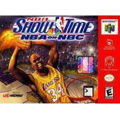 NBA Showtime: NBA on NBC - Nintendo 64 (LOOSE) (Online Order Only)