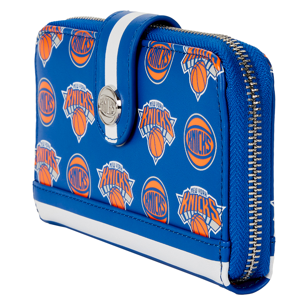 Loungefly: NBA NY Knicks Logo Wallet (ONLINE ORDER ONLY)