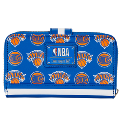 Loungefly: NBA NY Knicks Logo Wallet (ONLINE ORDER ONLY)