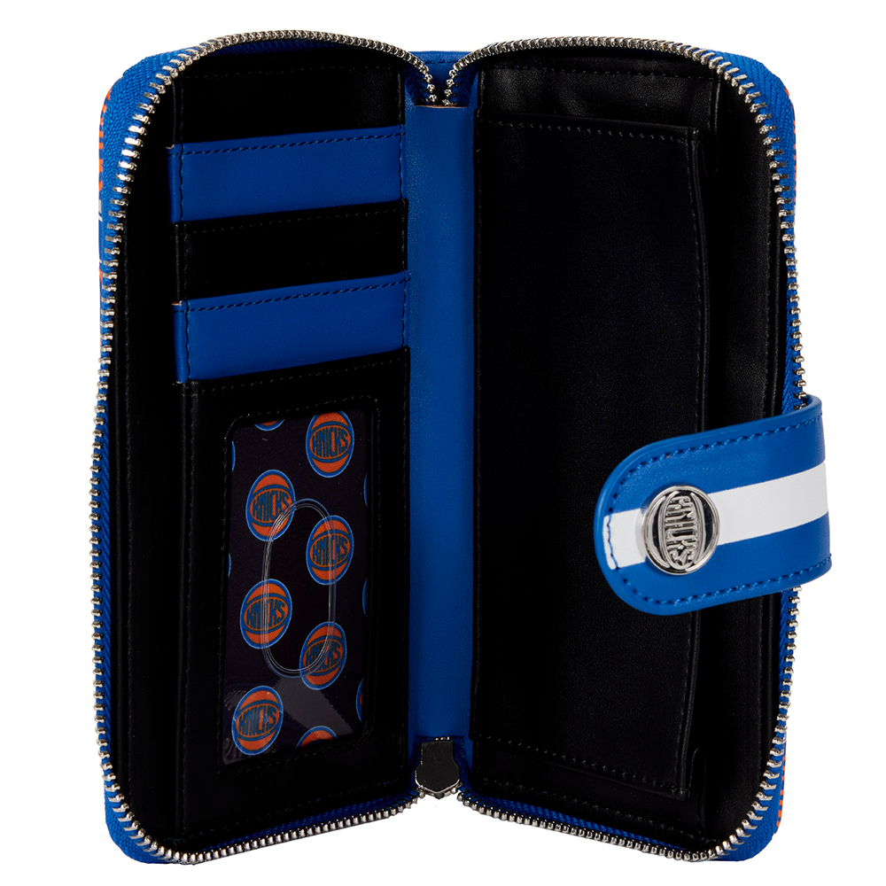 Loungefly: NBA NY Knicks Logo Wallet (ONLINE ORDER ONLY)