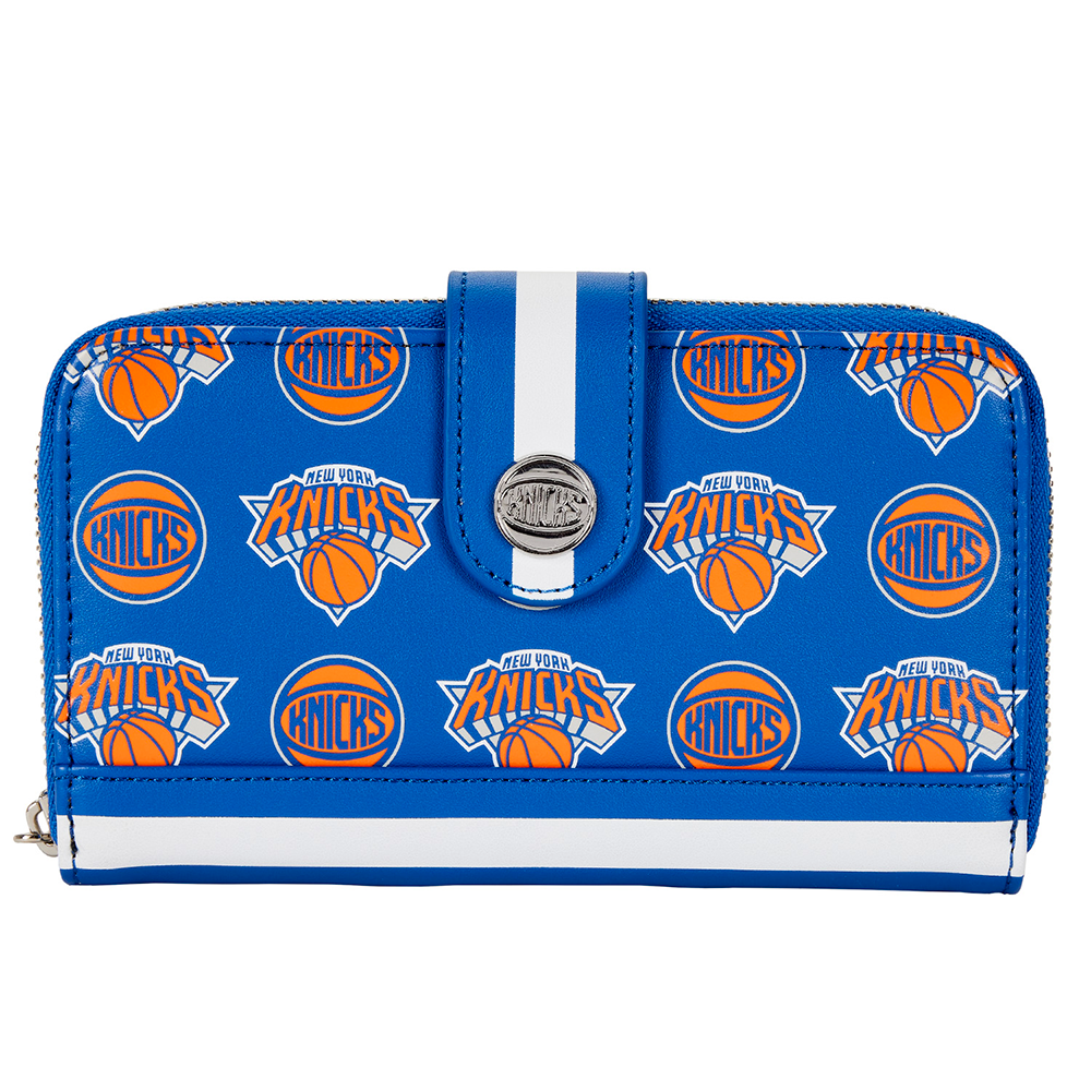 Loungefly: NBA NY Knicks Logo Wallet (ONLINE ORDER ONLY)