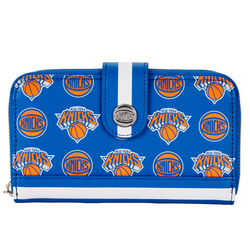 Loungefly: NBA NY Knicks Logo Wallet (ONLINE ORDER ONLY)