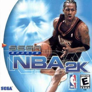 Sega Sports NBA 2K (Sega Dreamcast) (ONLINE ORDER ONLY)