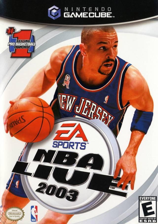 NBA Live 2003 (Gamecube) (Online Order Only)