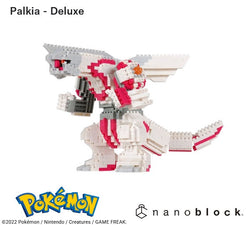 Nanoblock: Pokemon - Palkia Deluxe Edition (ONLINE ORDER ONLY)