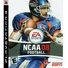 NCAA Football 08 - PlayStation 3 (Online Order Only)