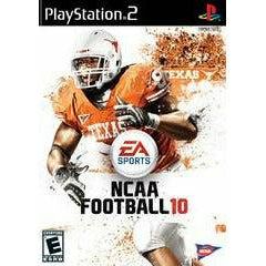 NCAA Football 10 - PlayStation 2 (Online Order Only)