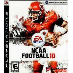 NCAA Football 10 - PlayStation 3 (Online Order Only)