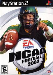 NCAA Football 2003 - Playstation 2 (ONLINE ORDER ONLY)