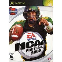NCAA Football 2003 - Xbox (Online Order Only)