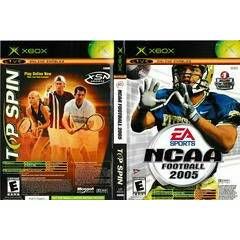 NCAA Football 2005 Top Spin Combo - Xbox (Online Order Only)