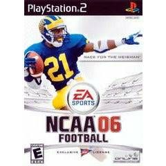 NCAA Football 2006 - PlayStation 2 (Online Order Only)