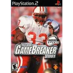 NCAA GameBreaker 2001 - PlayStation 2 (LOOSE) (Online Order Only)