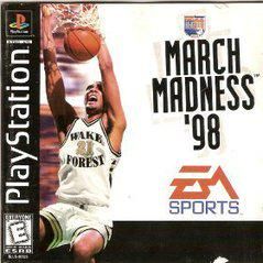 NCAA March Madness 98 - PlayStation (LOOSE) (Online Order Only)