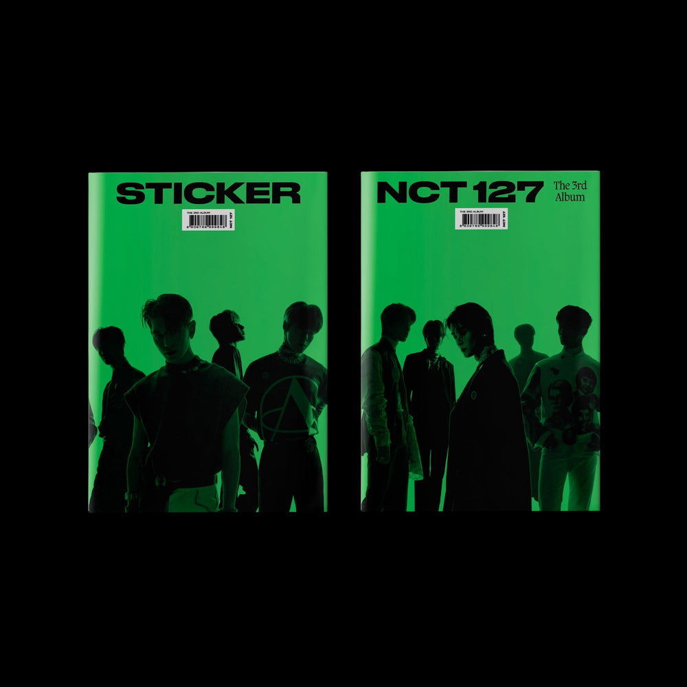 The 3rd Album 'Sticker' [Sticky Ver.] [CD] (ONLINE ORDER ONLY)