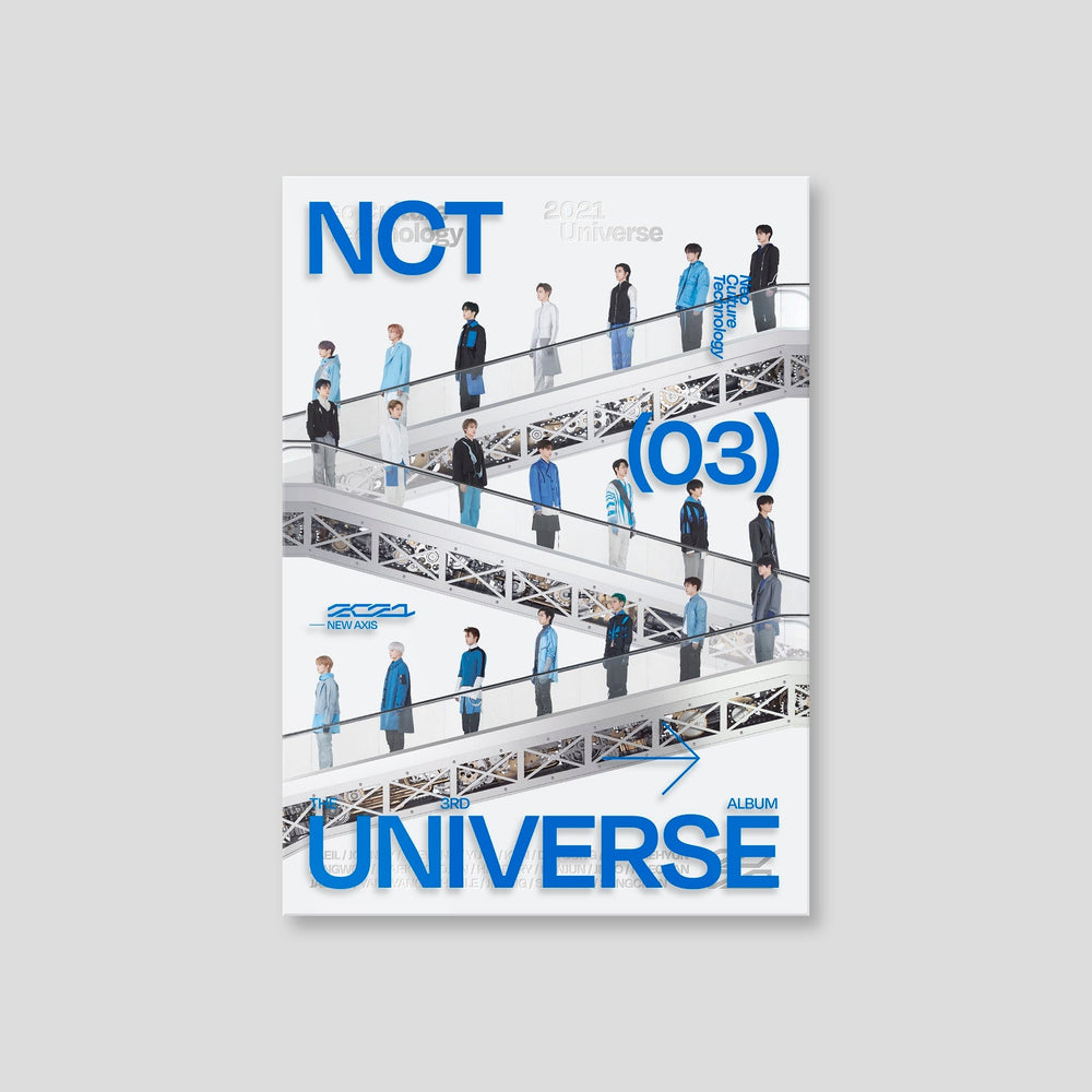 The 3rd Album 'Universe' [Photobook Ver.] [CD] (ONLINE ORDER ONLY)