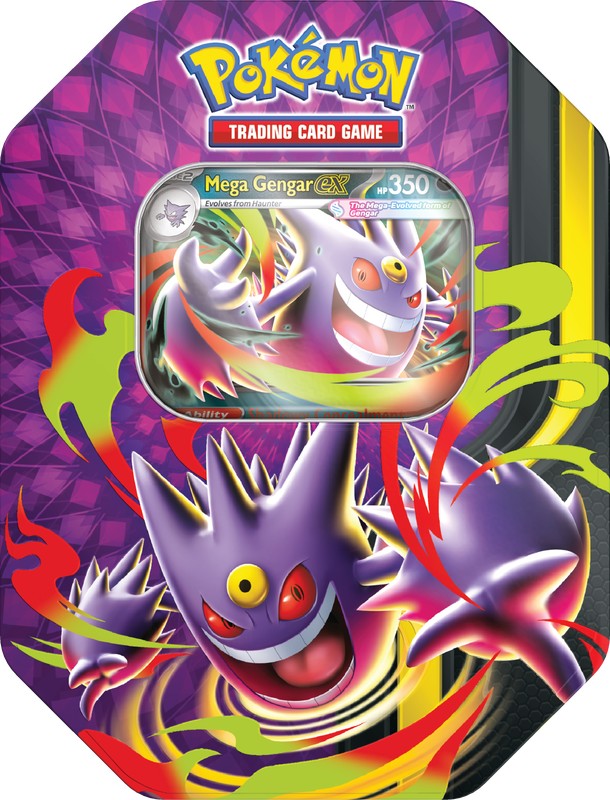 Mega Moonlit Tin [Mega Gengar ex] [MCAP]